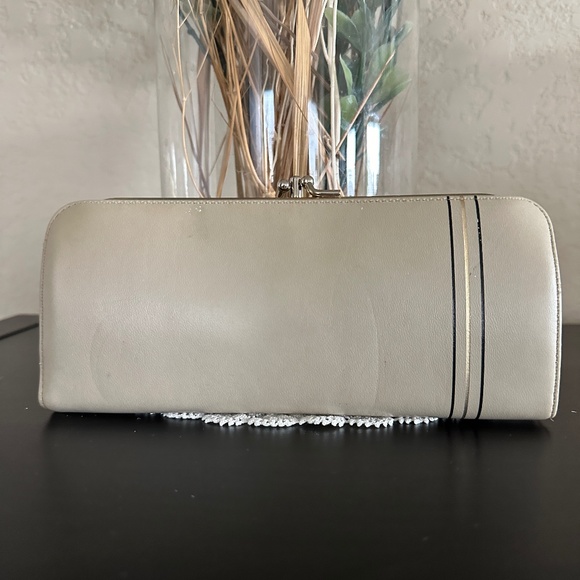Vintage Baronet Leather Kisslock Wallet - Picture 1 of 8